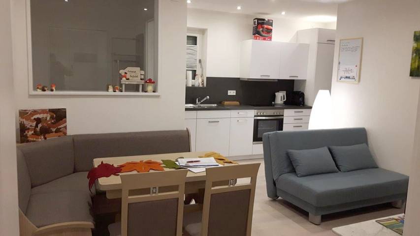 Ferienwohnung für 4 Personen, mit Terrasse und Garten sowie Ausblick in Bad Schussenried - 2