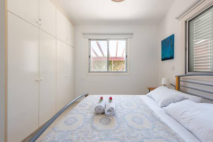 Bungalow für 4 Personen, mit Terrasse und Garten auf Zypern - 3