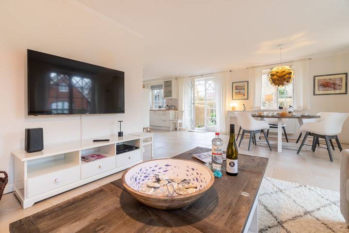 Ferienhaus für 5 Personen, mit Sauna und Garten in Midlum - 3