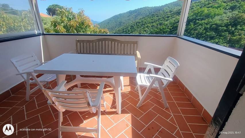 Location de vacances pour 6 personnes, avec jardin, animaux acceptés dans Ligurie