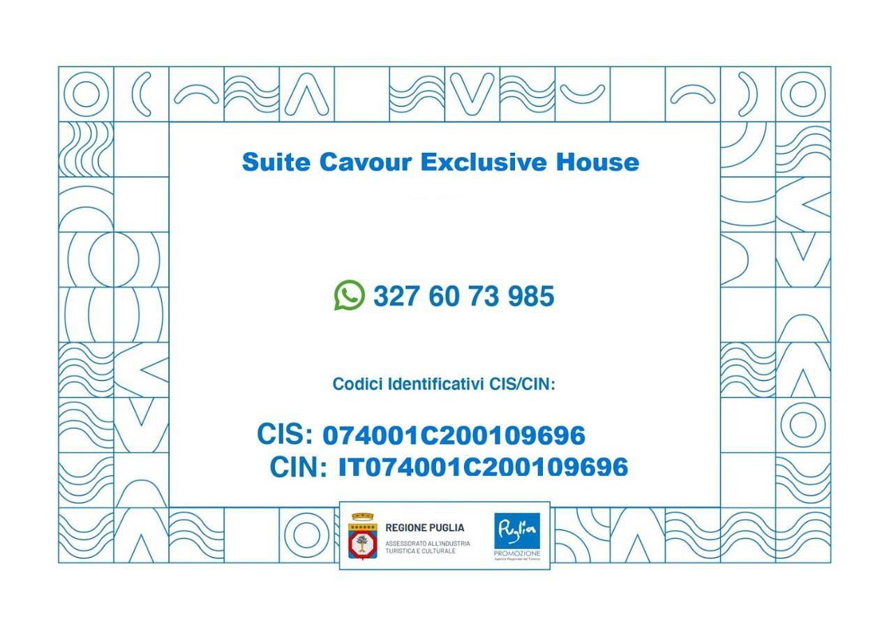 Suite Cavour Exclusive House Private Luxury Spa - In The Historical Center in Brindisi, Salento