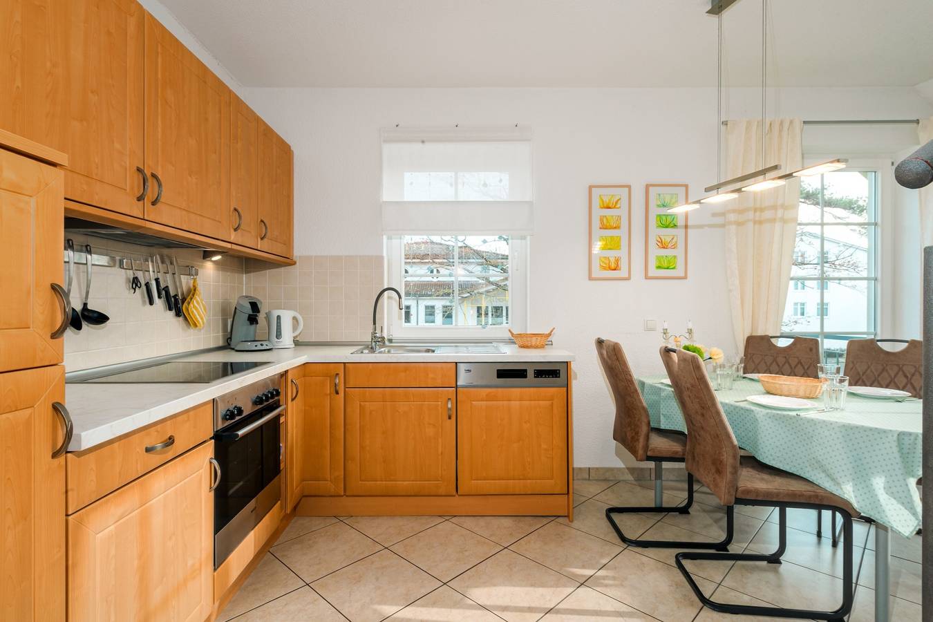 Apartamento vacacional entero, Villa Mara - Wohnung 9 - Bade- & Saunawelt täglich inklusive in Baabe, Rügen