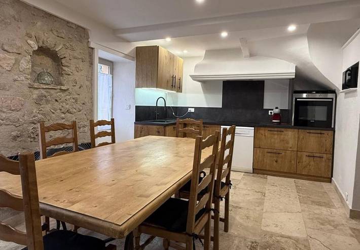Apartamento de vacaciones para 6 personas, con terraza, Se admiten mascotas - 1