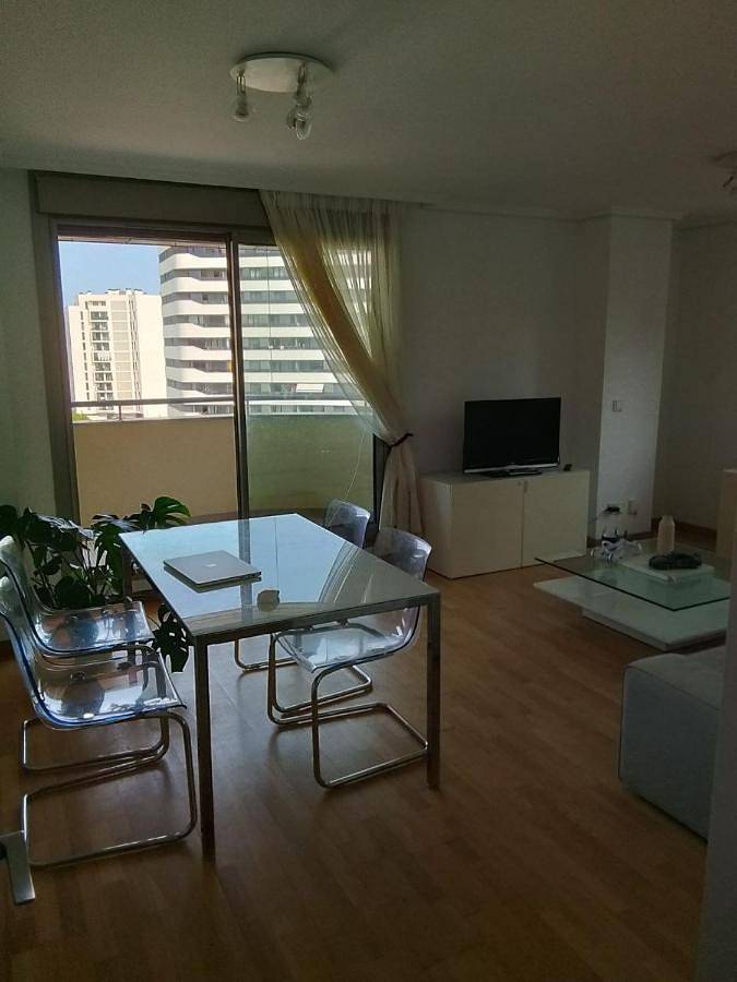 Apartahotel para 4 personas en Valencia
