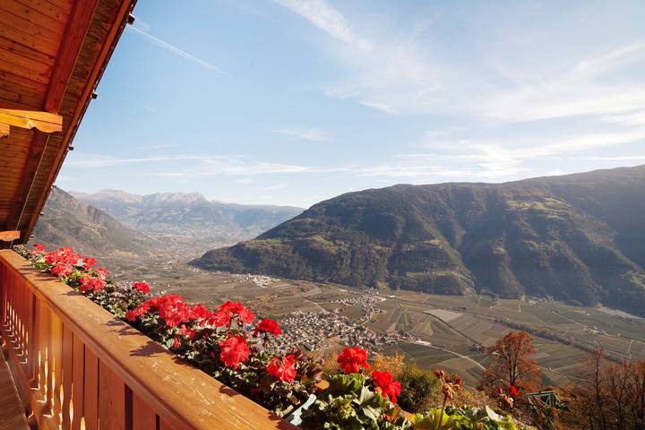 Ferienwohnung für 5 Personen, mit Garten in Partschins - 3