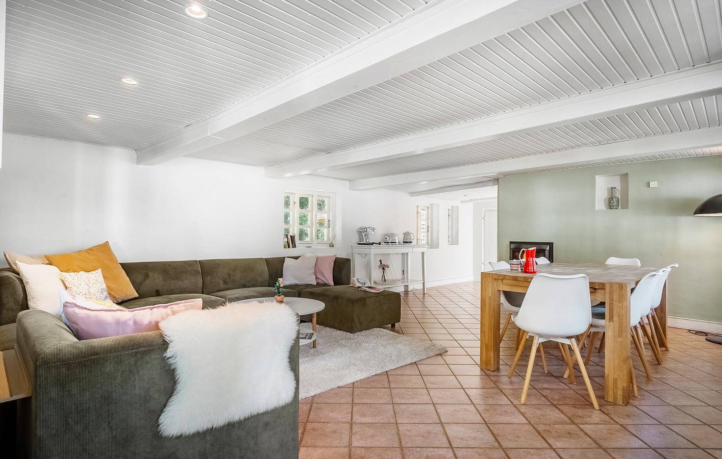 Ferienhaus für 9 Personen mit Garten in Kleiner Belt