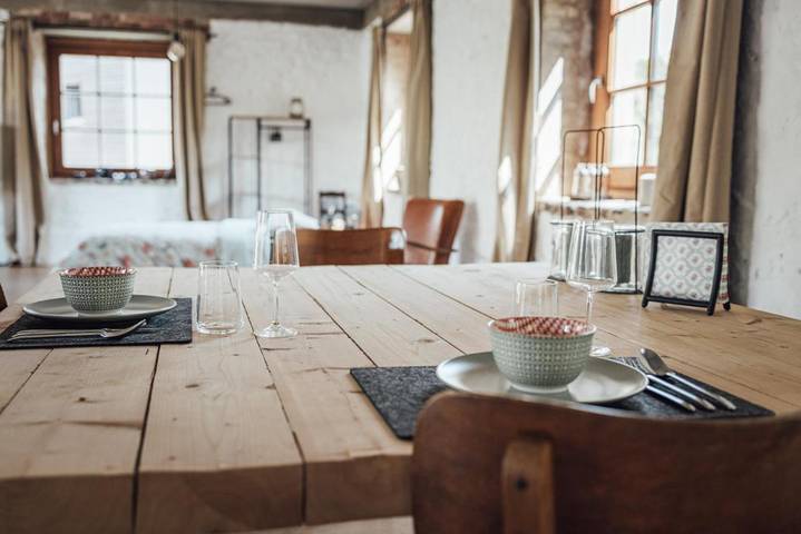 Gîte pour 2 personnes, avec vue et terrasse à Eupen - 4
