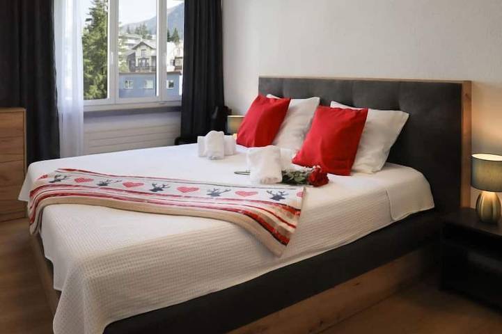 Ganze Wohnung, Allod Park Haus C 301 in Davos Platz 1, Davos