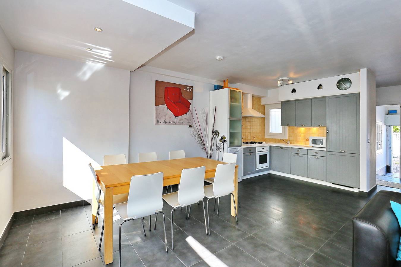 Villa pour 8 personnes avec balcon in Empuriabrava, Haut-Ampurdan