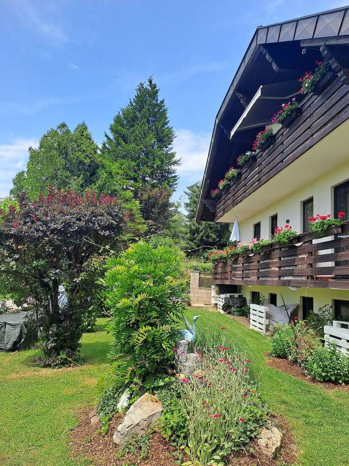 Ferienwohnung für 5 Personen, mit Garten in Keutschach am See