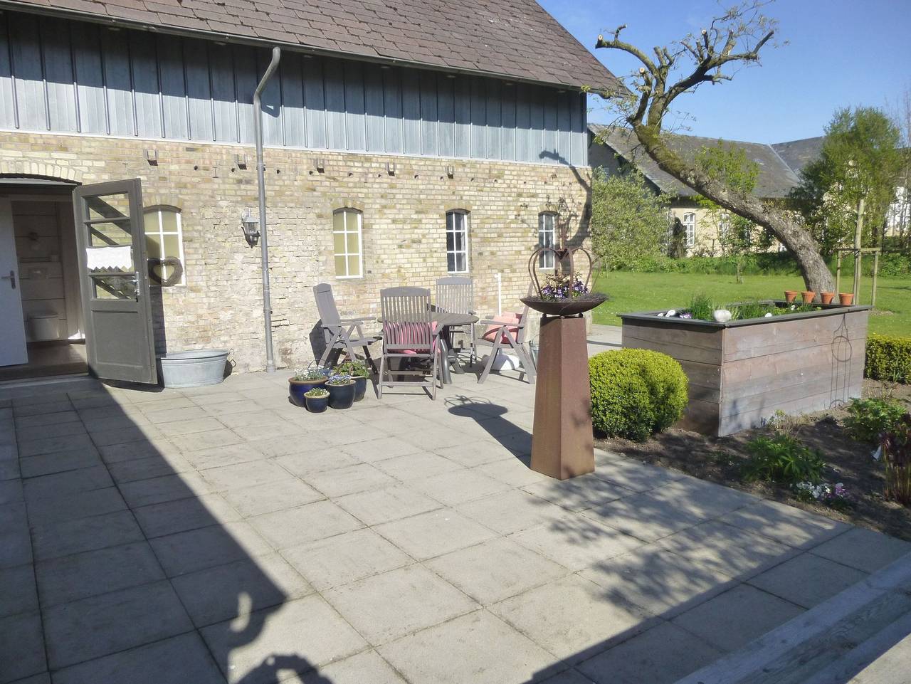 Bülow, Uwe - Haus Friedrichsen - Haus Friedrichsen - Uwe Bülow in Hollingstedt, Eider-Treene-Sorge