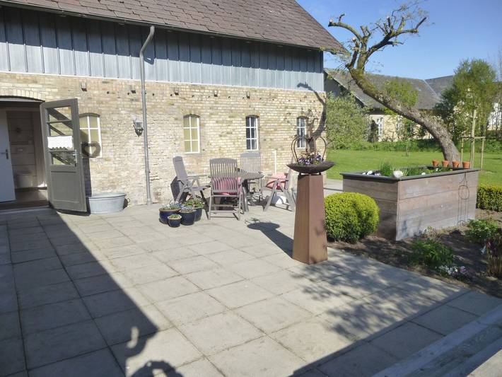 Bülow, Uwe - Haus Friedrichsen - Haus Friedrichsen - Uwe Bülow in Hollingstedt, Eider-Treene-Sorge