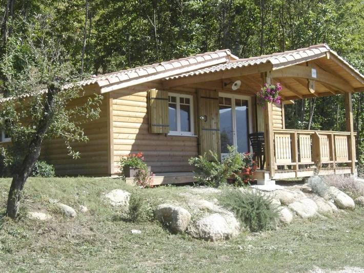 Maison de vacances pour 6 personnes, avec Terrasse et Jardin ainsi que Piscine et Vue