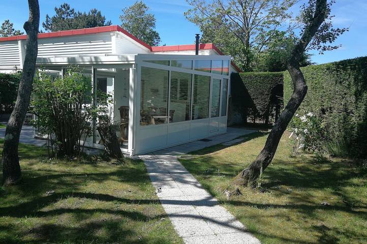 Location de vacances pour 6 personnes, avec Terrasse et Jardin dans Zuydcoote