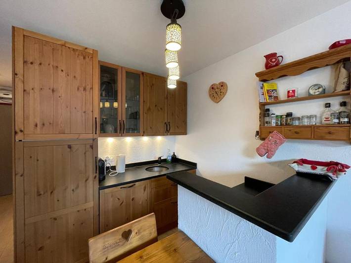Gîte pour 4 personnes, avec Balcon ainsi que Piscine et Vue dans Office De Tourisme De Saint Sorlin D Arves - 4