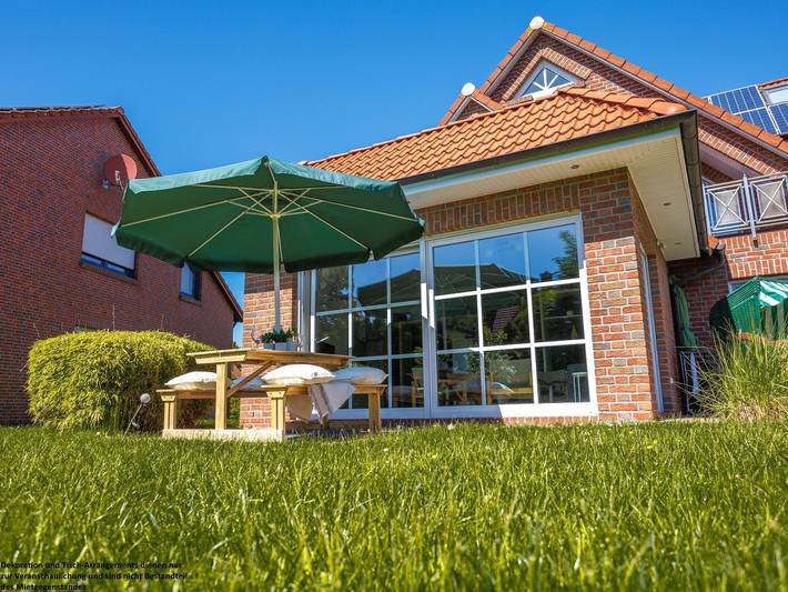 Ferienhaus für 6 Personen, mit Garten in Horumersiel