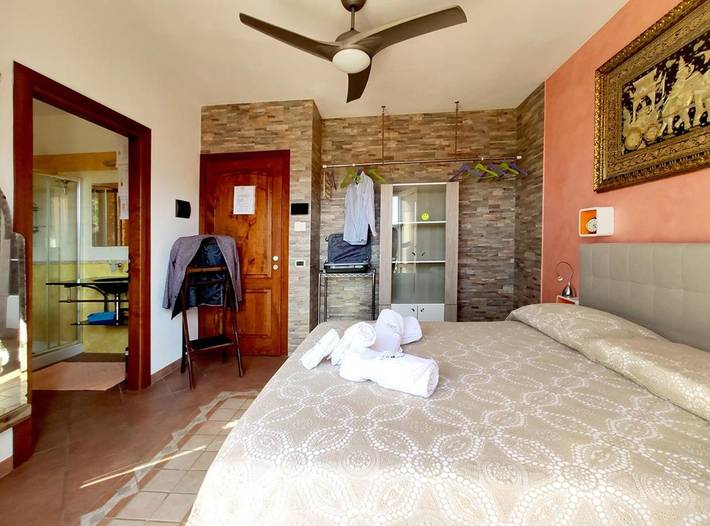 Chambre d’hôte pour 4 personnes, avec vue et jardin à Castiglione della Pescaia - 3