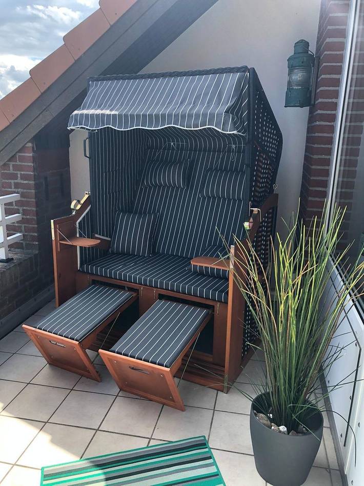 Ferienwohnung für 4 Personen, mit Balkon und Ausblick in Westfehmarn - 3