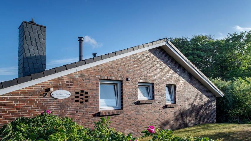 Ferienhaus für 7 Personen, mit Sauna und Garten sowie Terrasse, mit Haustier auf Langeoog - 3