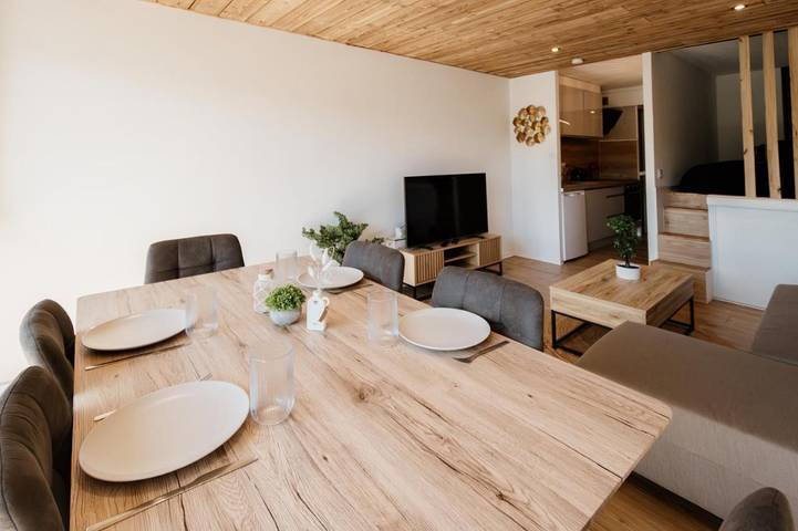 Gîte pour 4 personnes, avec Balcon ainsi que Terrasse et Vue dans Office De Tourisme Des Hopitaux Neufs - 4