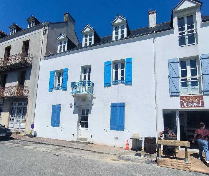 Gîte pour 4 personnes, avec Vue dans Plage De Port De Deuborh Sauzon