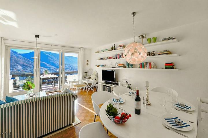 Ferienhaus für 4 Personen, mit Seeblick und Balkon im Ticino - 4