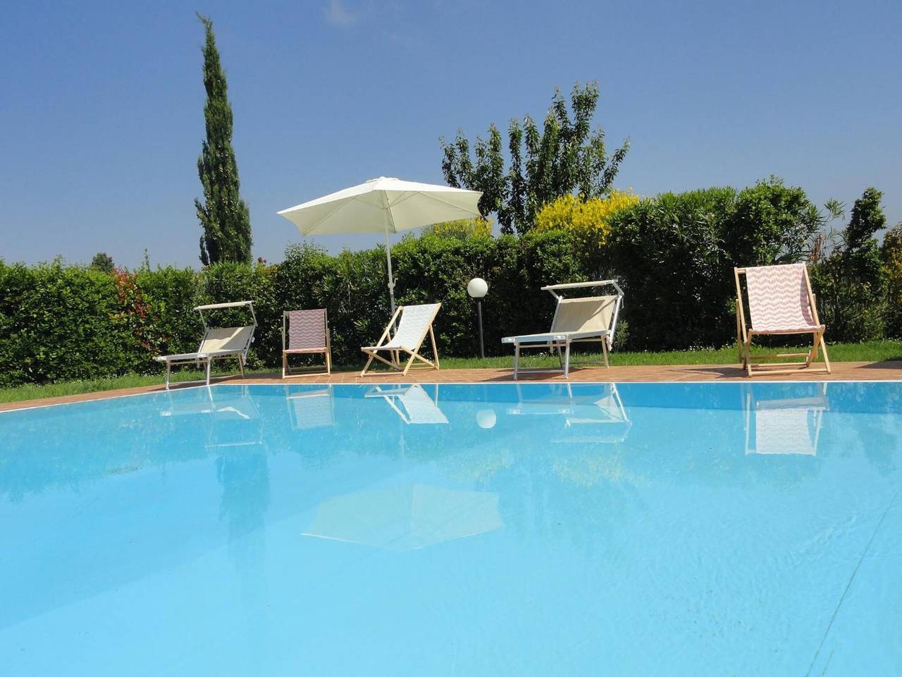 Ganze Wohnung, Poggio Novello – Agriturismo in Peccioli mit Pool und Gartenblick in Peccioli, Pisa Provinz
