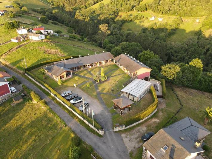 Casa rural con piscina para 6 personas, con jardín además de vistas y piscina en Eo-Navia - 4