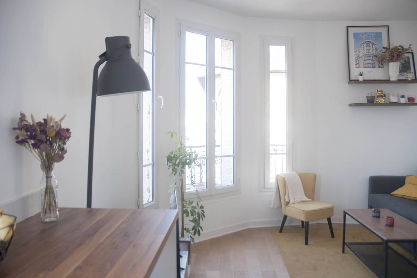 Ganze Wohnung, Nice apt With Open View In Clichy in Clichy, Hauts-de-Seine