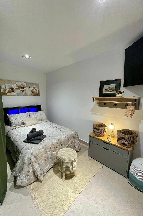 Apartamento de vacaciones para 4 personas, con vistas y jardín - 1
