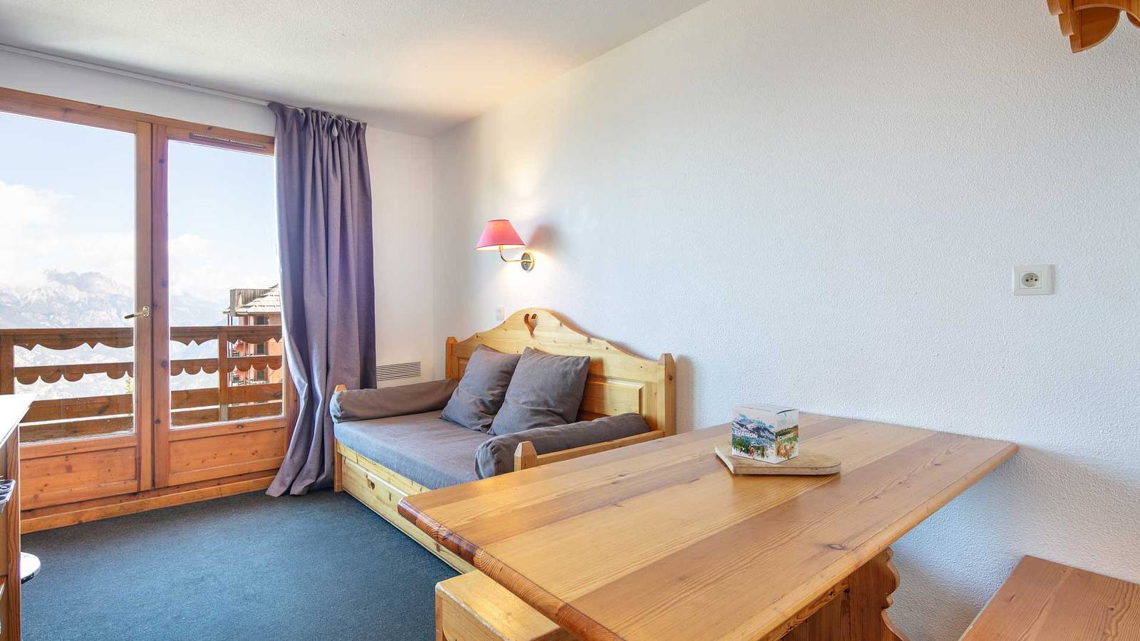 Appartement entier, Vega N°703 - 2P7 Duplex in Station de Risoul, Risoul