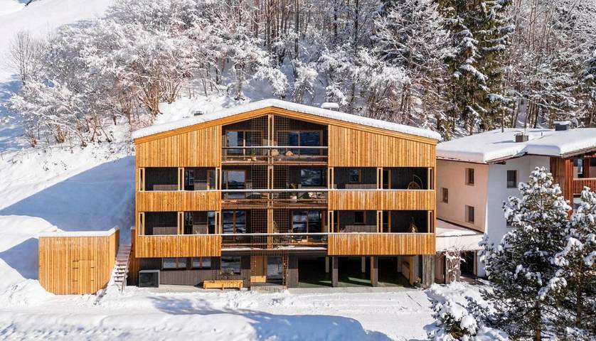 Ferienwohnung für 2 Personen, mit Sauna und Ausblick sowie Balkon in Hainzenberg - 2
