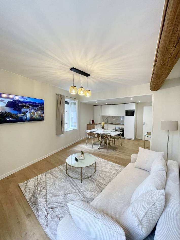 Geheel appartement, Vakantieappartement voor 4 personen in Metz, Regio Metz
