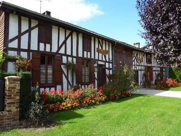 Gîte pour 7 personnes, avec terrasse et jardin, animaux acceptés dans Haute-Marne