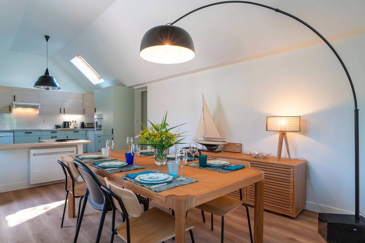 Location de vacances pour 7 personnes, avec terrasse et jardin à Sauzon - 3