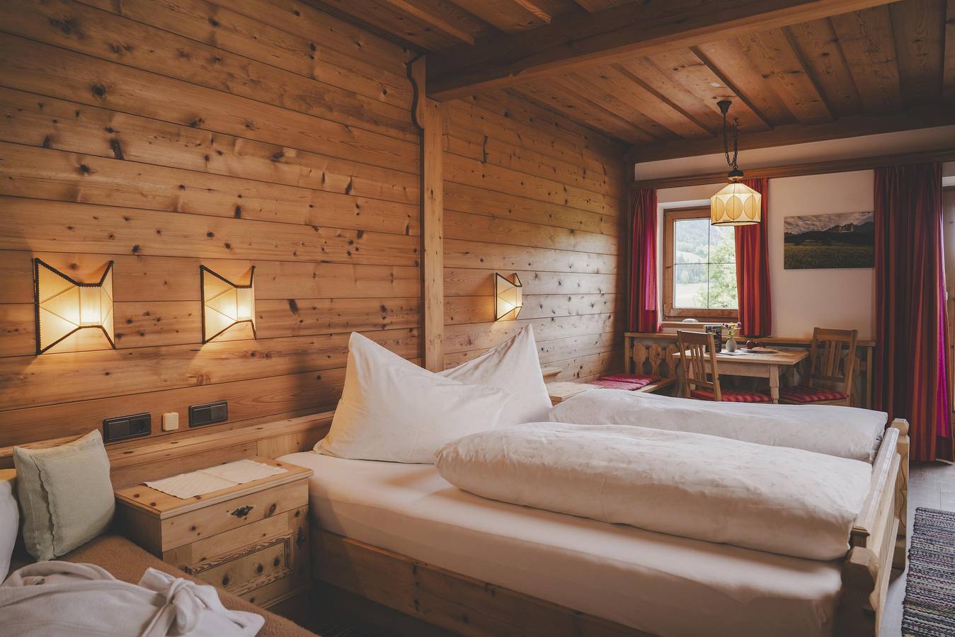 Ganze Ferienwohnung, Doppelzimmer im Bauernhaus mit Frühstück in Söll, Kaisergebirge