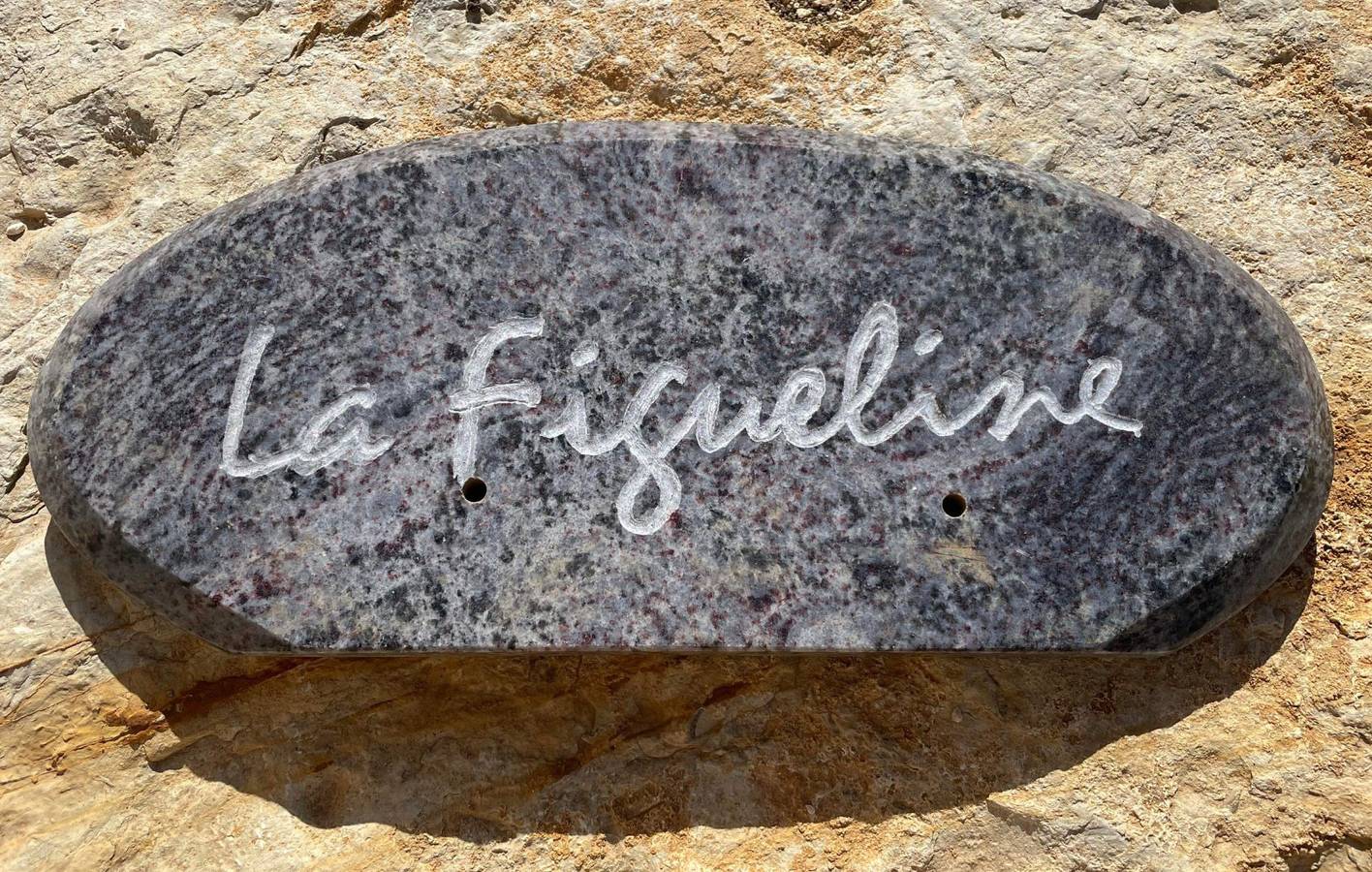 Chambres d'hôtes "La Figueline" - La Figueline in Lanas, Ardèche