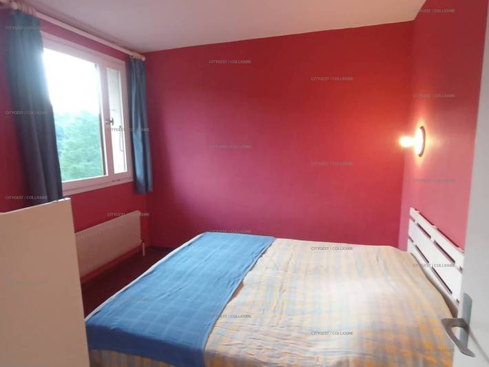 Ganze Wohnung, Geräumige F3 mit Parkplatz, Collioure, nahe Strand und Zentrum in La Côte Vermeille, Collioure