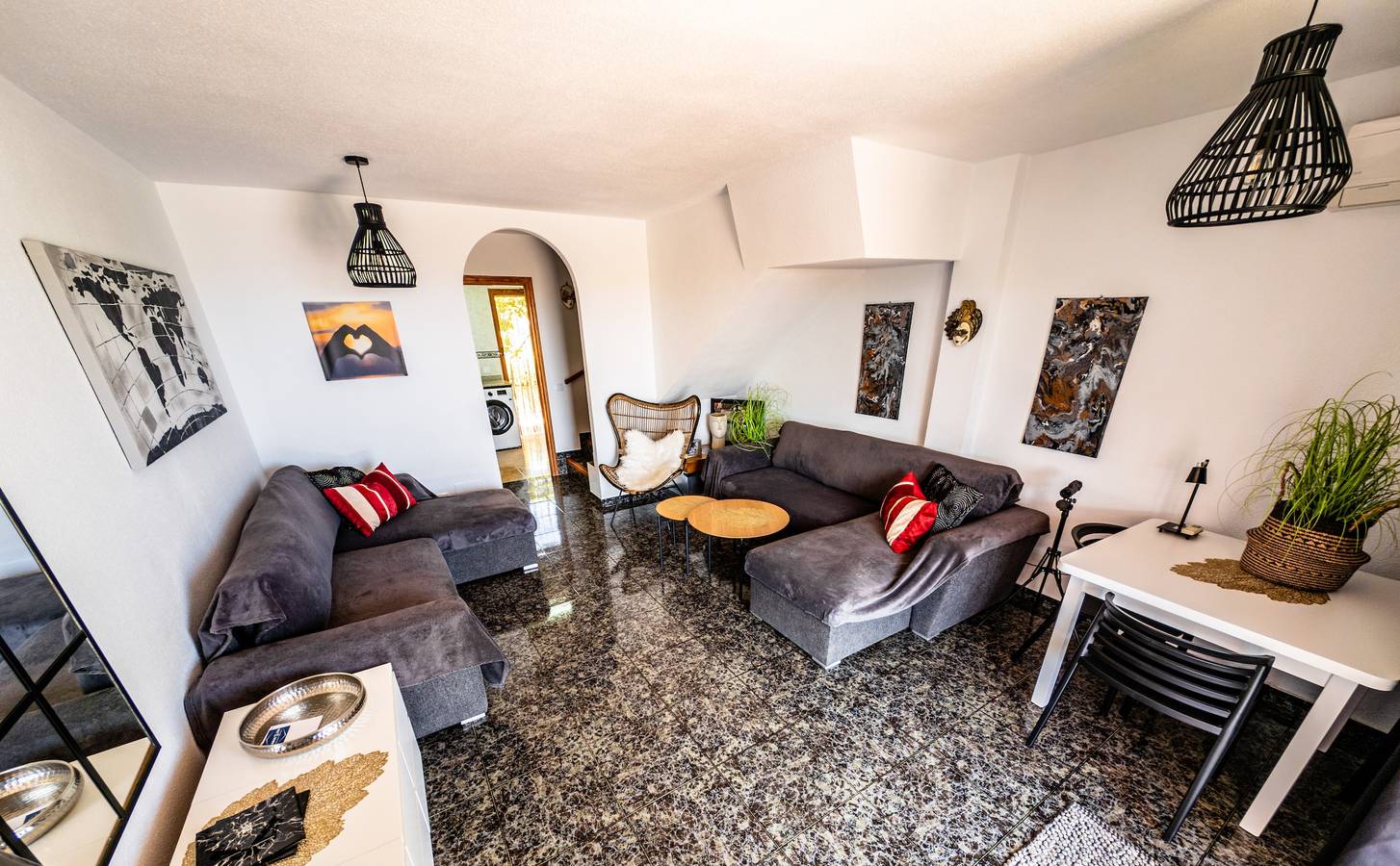 Casa Rural para 6 Personas en Puerto de Mazarrón, Mazarrón