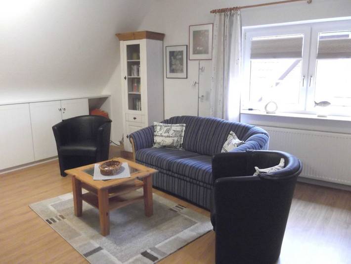 Ganze Ferienwohnung, Rugstieg 6, Og - Rugstieg 6, Og in Nordfriesische Inseln (Schleswig-Holstein) (Schleswig-Holstein), Wyk auf Föhr