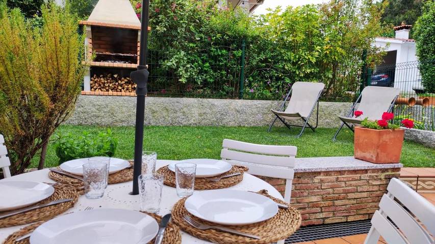 Ferienhaus für 6 Personen, mit Garten und Ausblick - 1