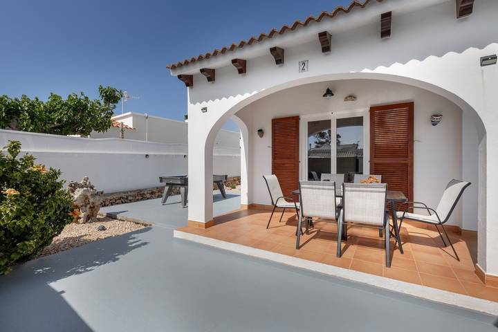 Ferienhaus für 6 Personen, mit Garten auf Menorca - 4