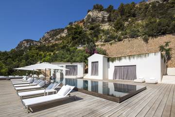 Villa in Sant Josep de sa Talaia, Ibiza Süden für 12 