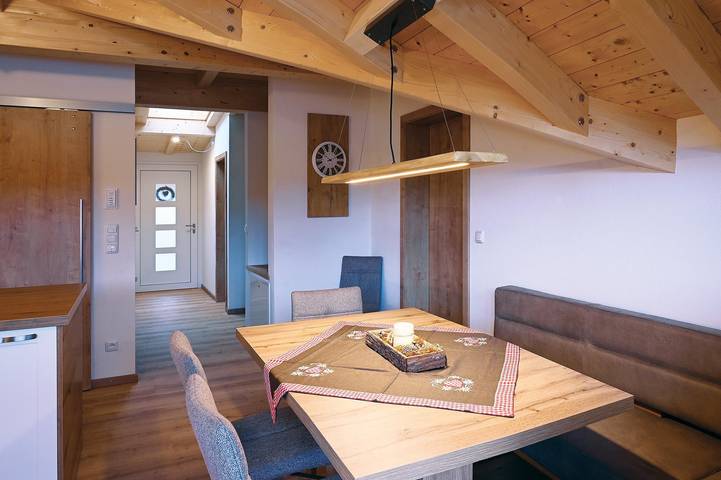 Ferienwohnung für 7 Personen, mit Balkon in Sonthofen - 4