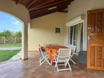 Villa for 6 Guests in Le Moule, French West Indies, Picture 1