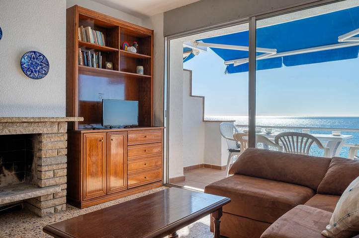 Ganze Wohnung, Ferienwohnung für 4 Personen mit Meerblick in Altafulla, Costa Dorada