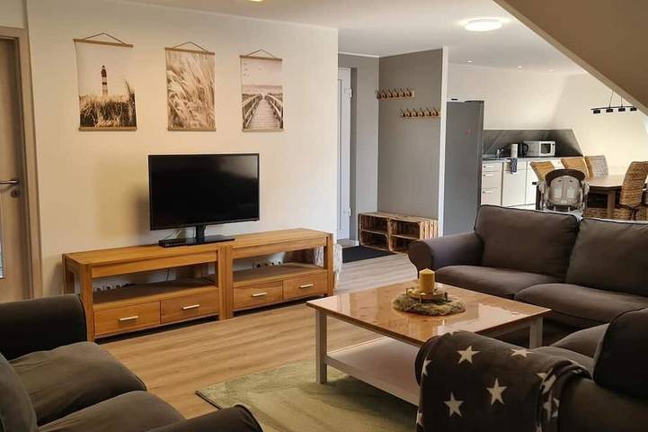 Ferienwohnung für 7 Personen, mit Terrasse in Oesterdeichstrich