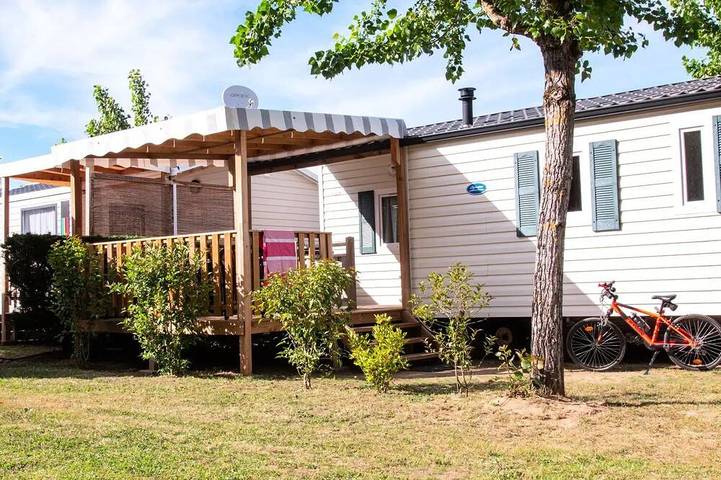 Mobil home pour 4 personnes à Saint-Hilaire-de-Riez
