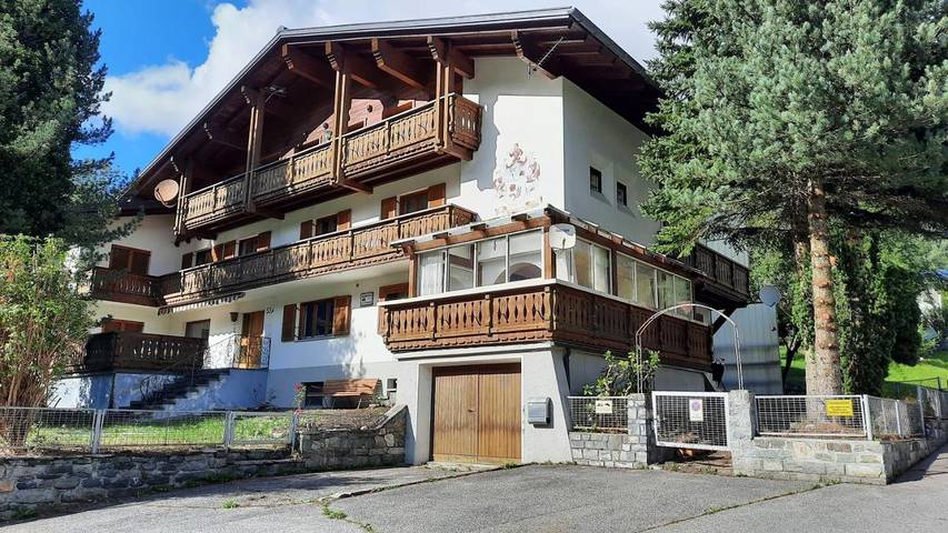 Ferienwohnung für 4 Personen, mit Ausblick und Garten sowie Terrasse, mit Haustier