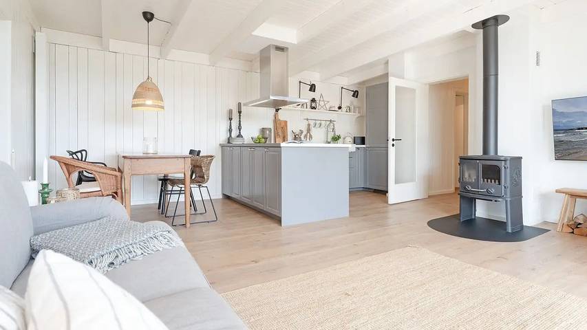 Ferienhaus für 4 Personen, mit Garten, mit Haustier